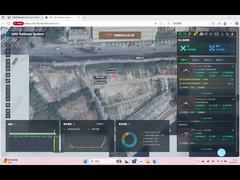 Fixed Drone Detection & Location With Automatic Jamming System