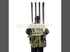 Hệ thống chống máy bay không người lái với tần số 70MHz-6000MHz và phạm vi 3KM để gây nhiễu