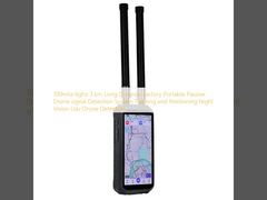 100 MHz 6GHz 3 km nhà máy di động di động Máy bay di động Di động theo dõi và định vị Tầm nhìn ban đêm Phát hiện máy bay không người lái UAV