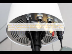 Fixed Drone Detection, Jamming, and Spoofing Integrated Equipment Jamming Frequency Bands: 845MHz, 915MHz, 1.4GHz, 1.5GHz, 2.4GHz, 5.2GHz, 5.8GHz