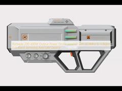 Portable 200-400W Output Power Drone Jammer with 433Mhz to 5.8Ghz Full-Band Jamming Anti-UAV Device