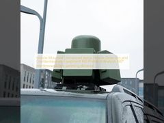 Vehicle-Mounted Unmanned Aerial Vehicle Detection and Countermeasure Equipment RID Protocol Analysis 360° interference&3km jamming distance 