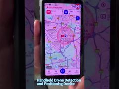 Handheld Drone  Detection and Positioning Equipment