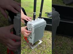8-Band Vehicle-Mounted FPV Drone Jammer 