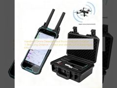 Handheld Drone Detection and Positioning with Location 1-3km Long Distance - detect and identify DJI & Daotong & FPV