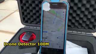  Handheld Drone Detector